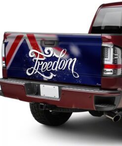 the australian national flag freedom truck tailgate decal sticker wrap 7419