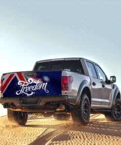 the australian national flag freedom truck tailgate decal sticker wrap 8240
