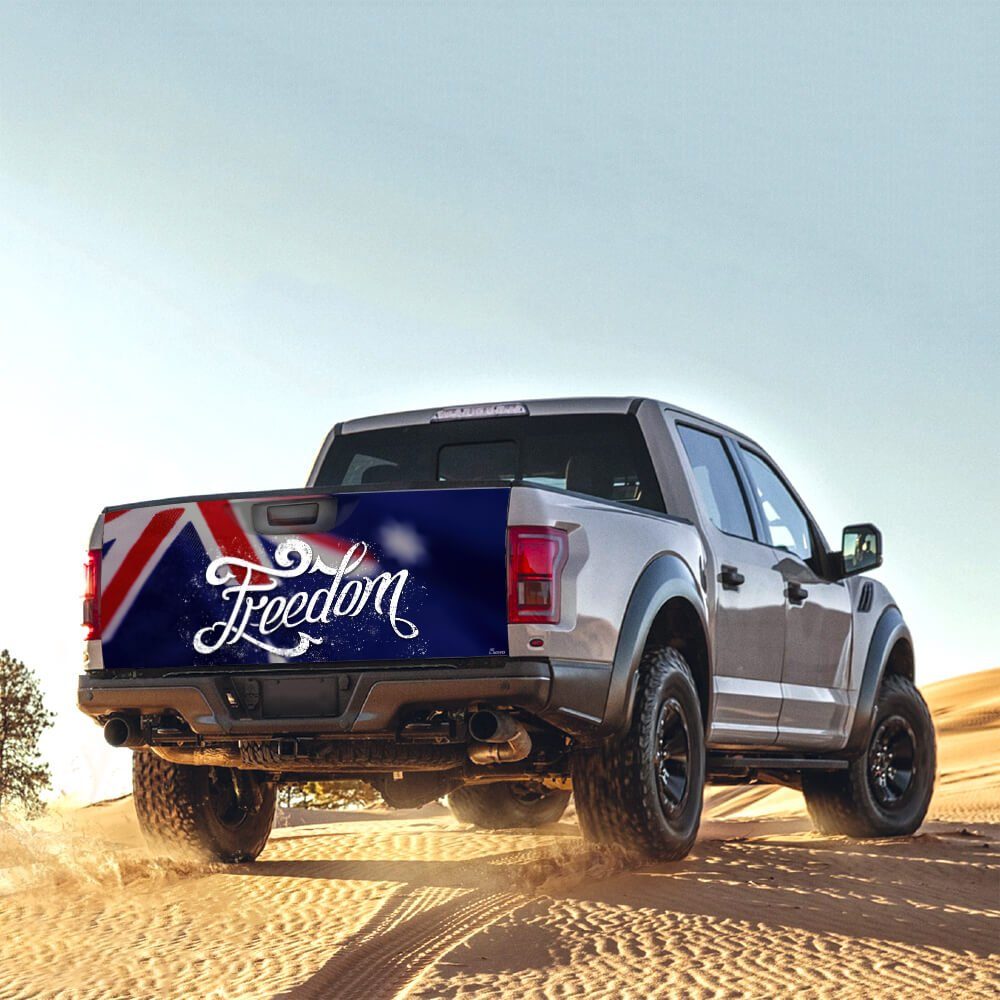 The Australian National Flag Freedom Truck Tailgate Decal Sticker Wrap - Image 6