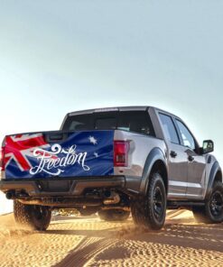 the australian national flag freedom truck tailgate decal sticker wrap nnt02tdv2 3852