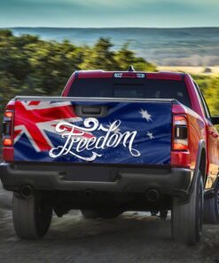 the australian national flag freedom truck tailgate decal sticker wrap nnt02tdv2 5516