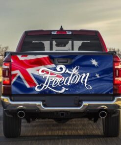 The Australian National Flag Freedom Truck Tailgate Decal Sticker Wrap NNT02TDv2