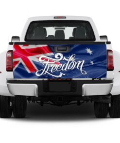 the australian national flag freedom truck tailgate decal sticker wrap nnt02tdv2 7499