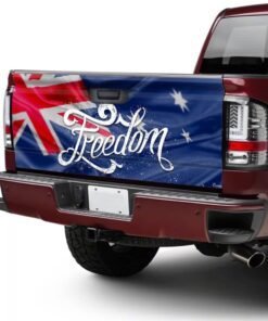 the australian national flag freedom truck tailgate decal sticker wrap nnt02tdv2 8564
