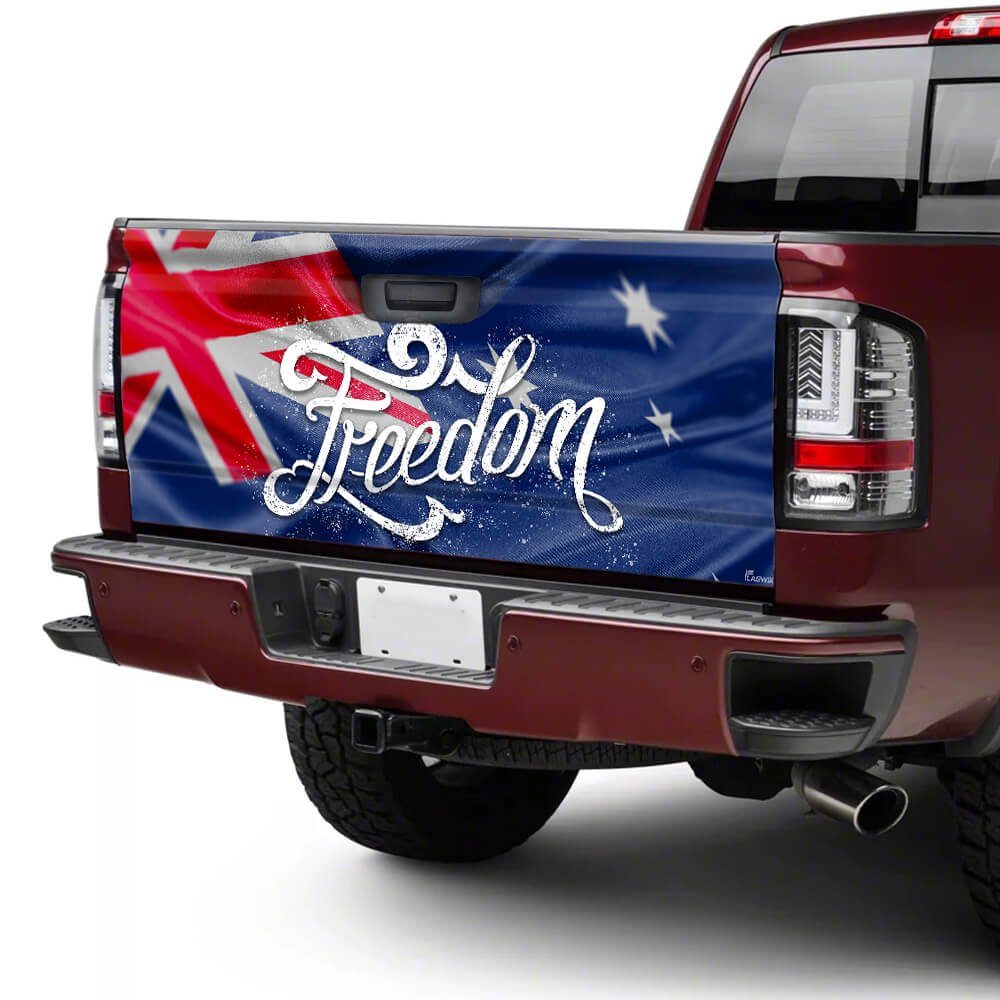 The Australian National Flag Freedom Truck Tailgate Decal Sticker Wrap NNT02TDv2 - Image 4