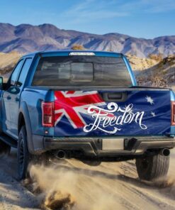 the australian national flag freedom truck tailgate decal sticker wrap nnt02tdv2 8893