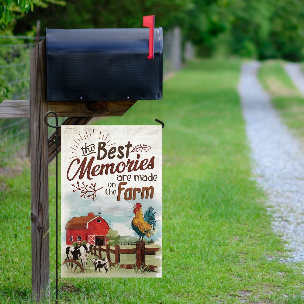 The Best Memories Are Made On The Farm Flag - Image 9