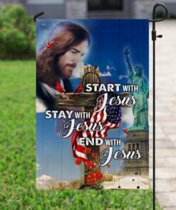 the day of jesus christ flag 3959
