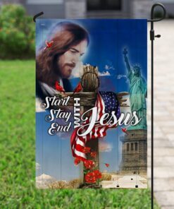 the day of jesus flag 2445
