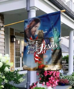 The Day Of Jesus Flag