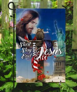 the day of jesus flag 7758