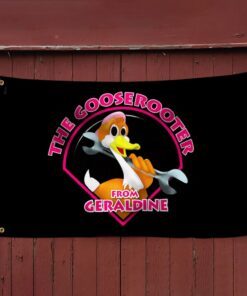 the gooserooter from geraldine grommet flag ttv329gf 5392