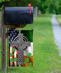 the irish celtic cross flag 1831