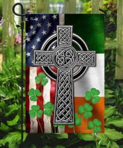 the irish celtic cross flag 6790