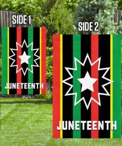 the juneteenth flag 1739