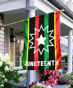 The Juneteenth Flag
