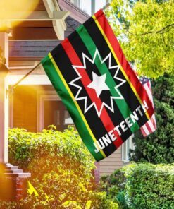 the juneteenth flag 6837