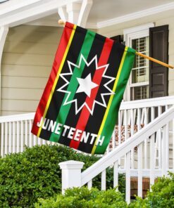 the juneteenth flag 8124