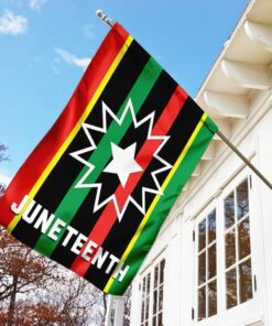 the juneteenth flag 8722