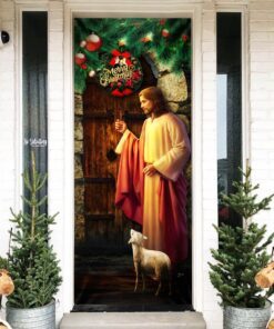 The Lord Jesus Christ Is Come Door Cover THH3518D