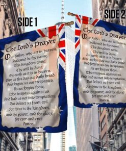 the lord’s prayer australia flag mlh1467fv1 1261