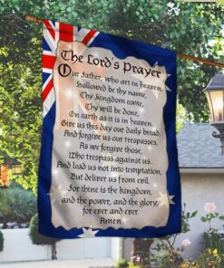 the lord’s prayer australia flag mlh1467fv1 2762