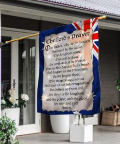 The Lord’s Prayer Australia Flag MLH1467Fv1