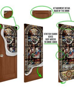 the nativity of jesus door cover 1805