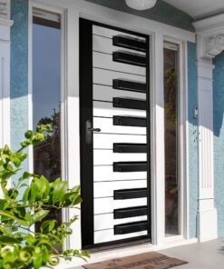 the piano keys door cover 8933