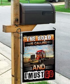 the road is calling and i must go flag 1240