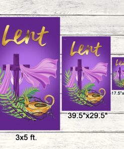 the season of lent christian flag tqn862f 4206