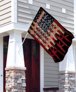 the second amendment flag 6508