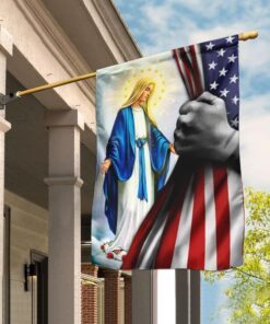 The Solemnity of the Immaculate Conception of the Blessed Virgin Mary Flag