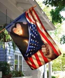 the sun on the cross flag 3078