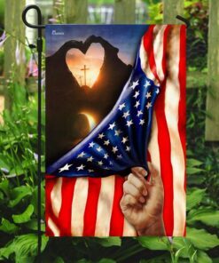the sun on the cross flag 4674