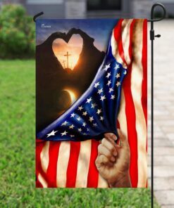 the sun on the cross flag 5932