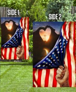the sun on the cross flag 8148