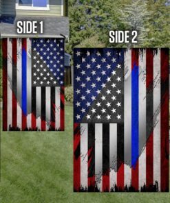 the thin blue line american us flag thb3814f 3589