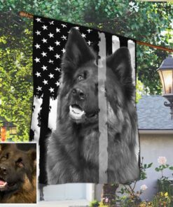 the thin grey line. german shepherd flag thb2142fv1ct 2310