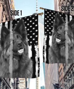 the thin grey line. german shepherd flag thb2142fv1ct 2470