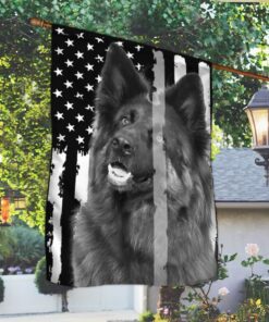 the thin grey line. german shepherd flag thb2142fv1ct 3044