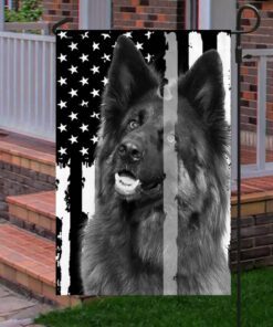 the thin grey line. german shepherd flag thb2142fv1ct 6657
