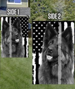 the thin grey line. german shepherd flag thb2142fv1ct 8572