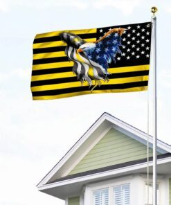 the thin yellow line flag dispatchers american eagle flag thb3440gfv5 1923