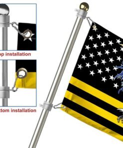 the thin yellow line flag dispatchers american eagle flag thb3440gfv5 2113