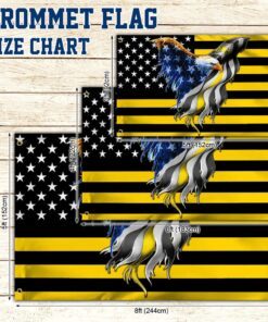 the thin yellow line flag dispatchers american eagle flag thb3440gfv5 2998