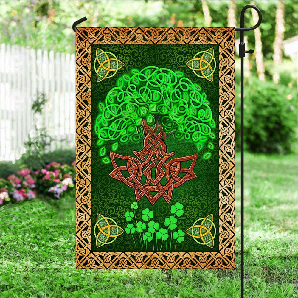 The Tree Of Life Irish Flag, St. Patrick's Day QNN697F - Image 4