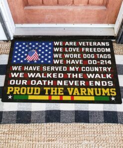the varnums doormat we walked the walk qnn532dmpz 1949