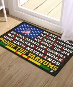 the varnums doormat we walked the walk qnn532dmpz 5969