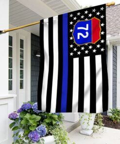 Thin Blue Line American Flag BNN231F
